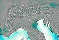 EUROPEAN ALPS wind forecast for this period