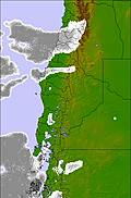 Central Andes cloud forecast for this period