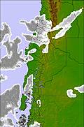 Central Andes cloud forecast for this period