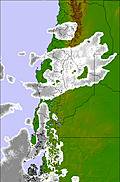 Central Andes cloud forecast for this period