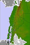 Central Andes cloud forecast for this period