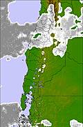 Central Andes cloud forecast for this period