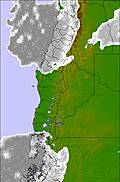 Central Andes cloud forecast for this period