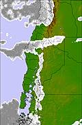 Central Andes cloud forecast for this period