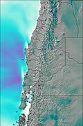 Central Andes wind forecast for this period