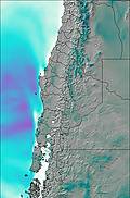 Central Andes wind forecast for this period