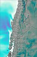 Central Andes wind forecast for this period