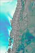 Central Andes wind forecast for this period