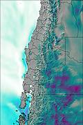 Central Andes wind forecast for this period