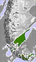 Southern Andes cloud forecast for this period