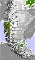 Southern Andes cloud forecast for this period