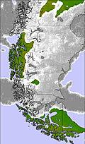 Southern Andes cloud forecast for this period