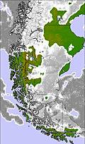 Southern Andes cloud forecast for this period