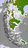 Southern Andes cloud forecast for this period