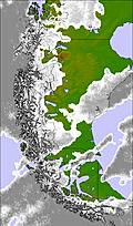 Southern Andes cloud forecast for this period