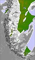 Southern Andes cloud forecast for this period