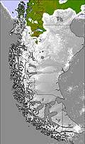 Southern Andes cloud forecast for this period