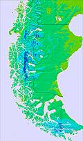 Southern Andes temperature forecast for this period