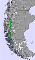 Southern Andes snow forecast for this period