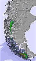 Southern Andes snow forecast for this period