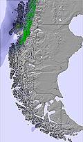 Southern Andes snow forecast for this period