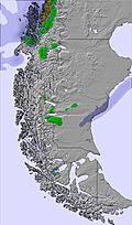 Southern Andes snow forecast for this period