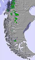 Southern Andes snow forecast for this period