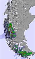 Southern Andes snow forecast for this period