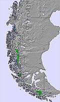Southern Andes snow forecast for this period