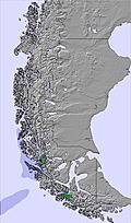 Southern Andes snow forecast for this period