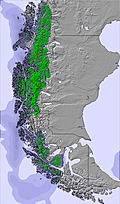 Southern Andes snow forecast for this period