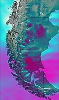 Southern Andes wind forecast for this period