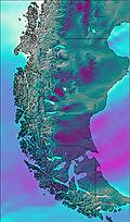 Southern Andes wind forecast for this period