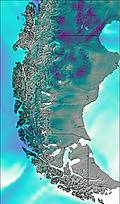 Southern Andes wind forecast for this period