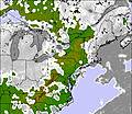 Appalachians and Great Lakes cloud forecast for this period