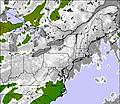 Appalachians and Great Lakes cloud forecast for this period