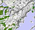 Appalachians and Great Lakes cloud forecast for this period
