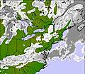 Appalachians and Great Lakes cloud forecast for this period
