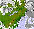 Appalachians and Great Lakes cloud forecast for this period