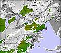 Appalachians and Great Lakes cloud forecast for this period