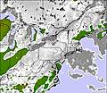 Appalachians and Great Lakes cloud forecast for this period