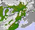 Appalachians and Great Lakes cloud forecast for this period