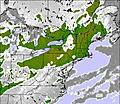 Appalachians and Great Lakes cloud forecast for this period