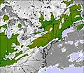 Appalachians and Great Lakes cloud forecast for this period
