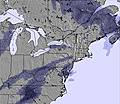Appalachians and Great Lakes snow forecast for this period