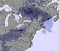 Appalachians and Great Lakes snow forecast for this period