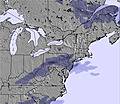 Appalachians and Great Lakes snow forecast for this period