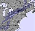 Appalachians and Great Lakes snow forecast for this period