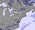 Appalachians and Great Lakes snow forecast for this period