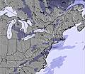 Appalachians and Great Lakes snow forecast for this period